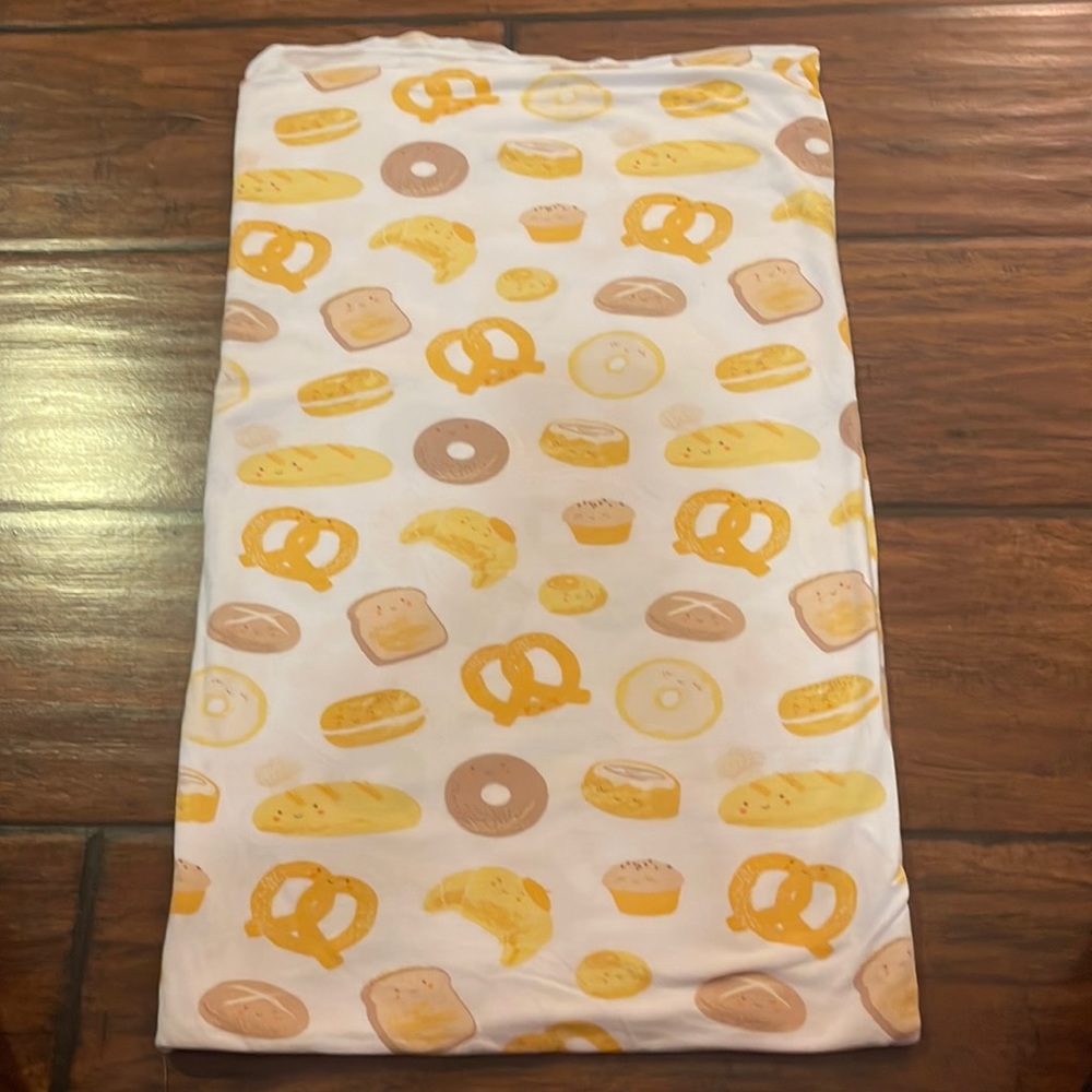 Spearmint love stretch swaddle blanket